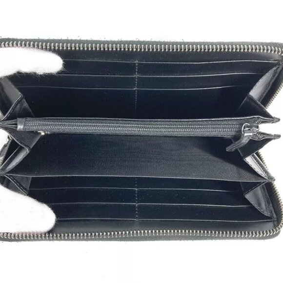 GUCCI 307987 Guccissima GG Long wallet Zip Around Long Wallet - Picture 9 of 14